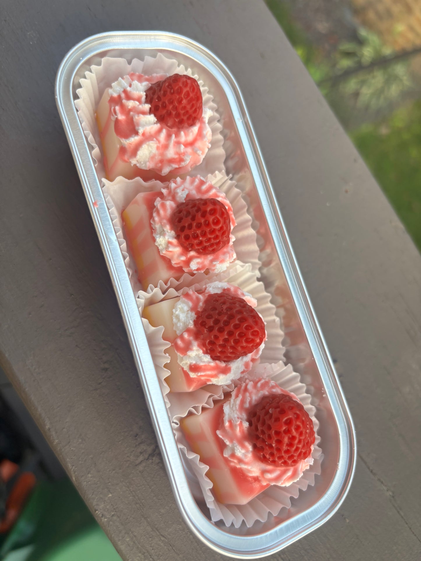 Strawberry shortcake