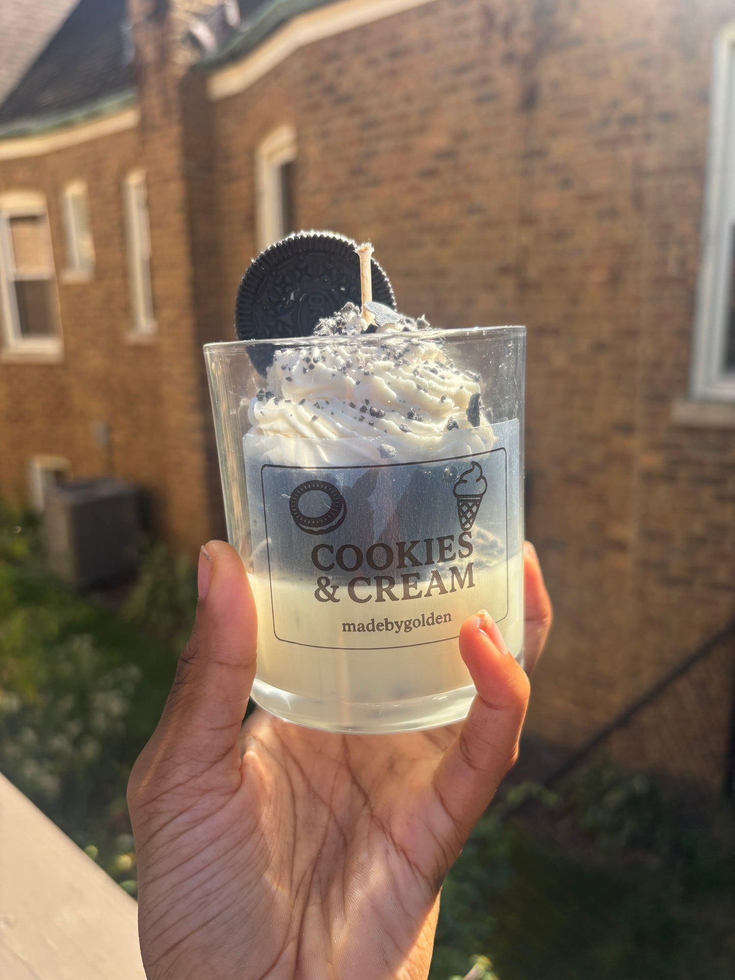 Cookies and Cream