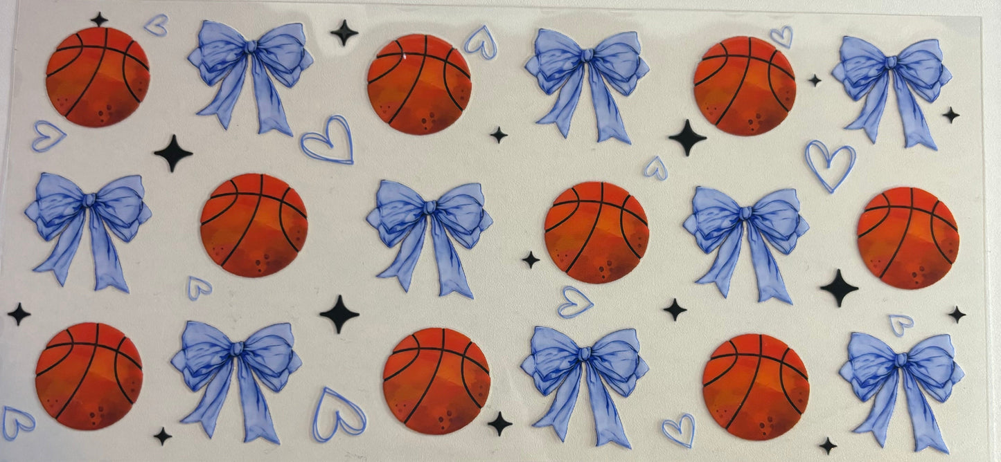 Basketball bow