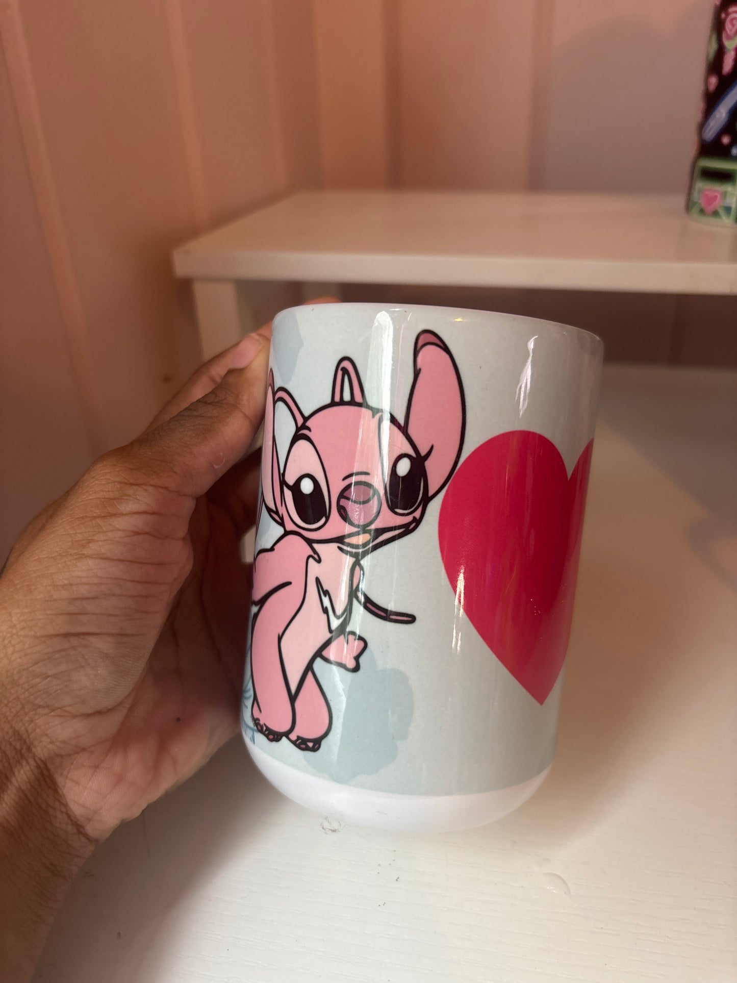 Stitch mug