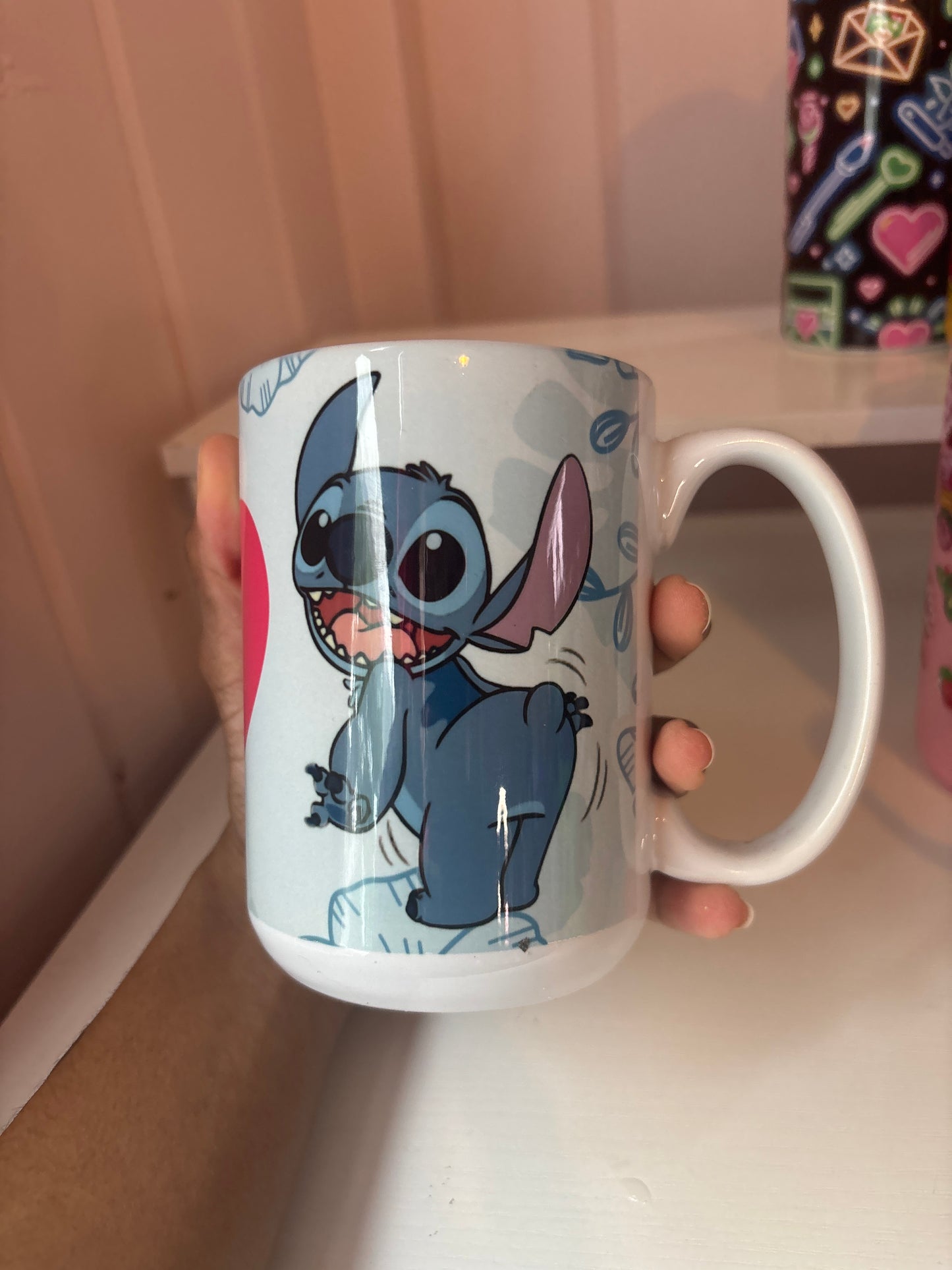 Stitch mug