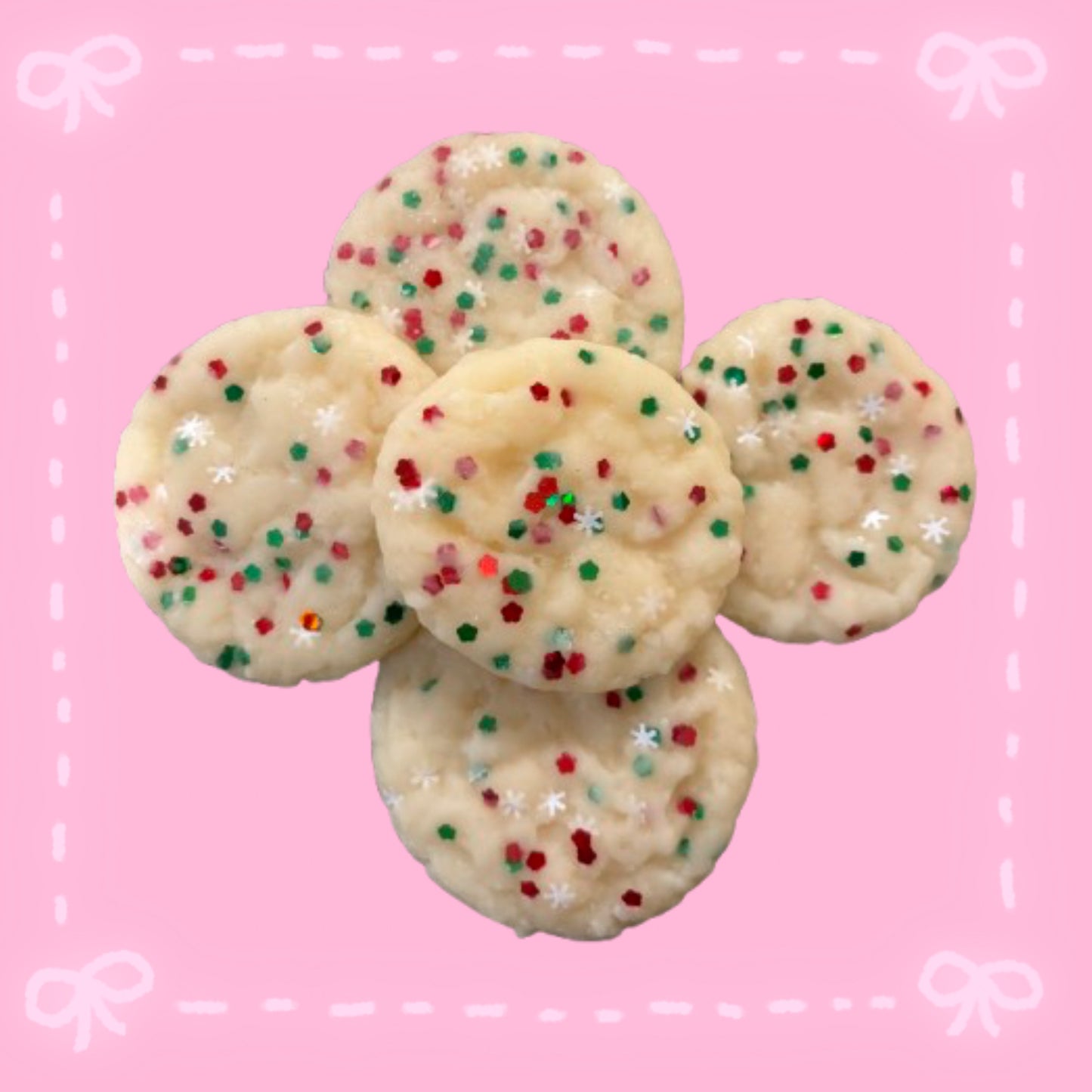 Christmas cookies (pack of 5)
