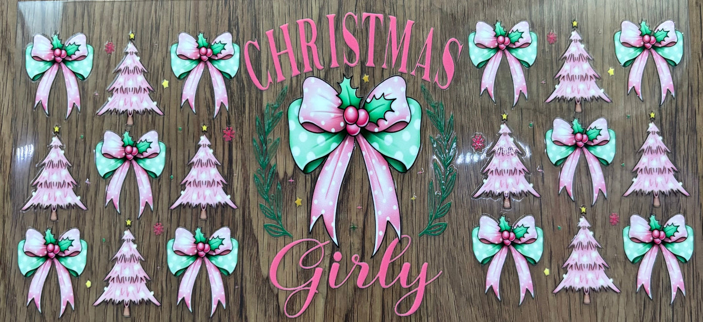 Christmas girly