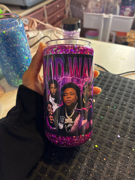 Rod wave cup