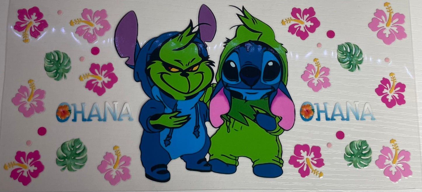 Grinch and stitch