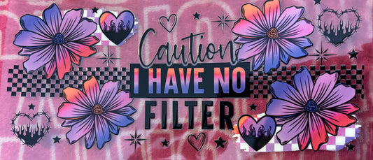 No filter