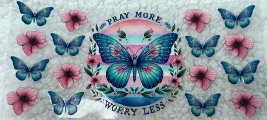 Pray more