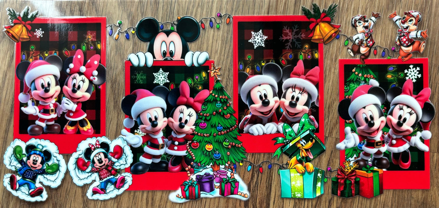 Christmas Mickey