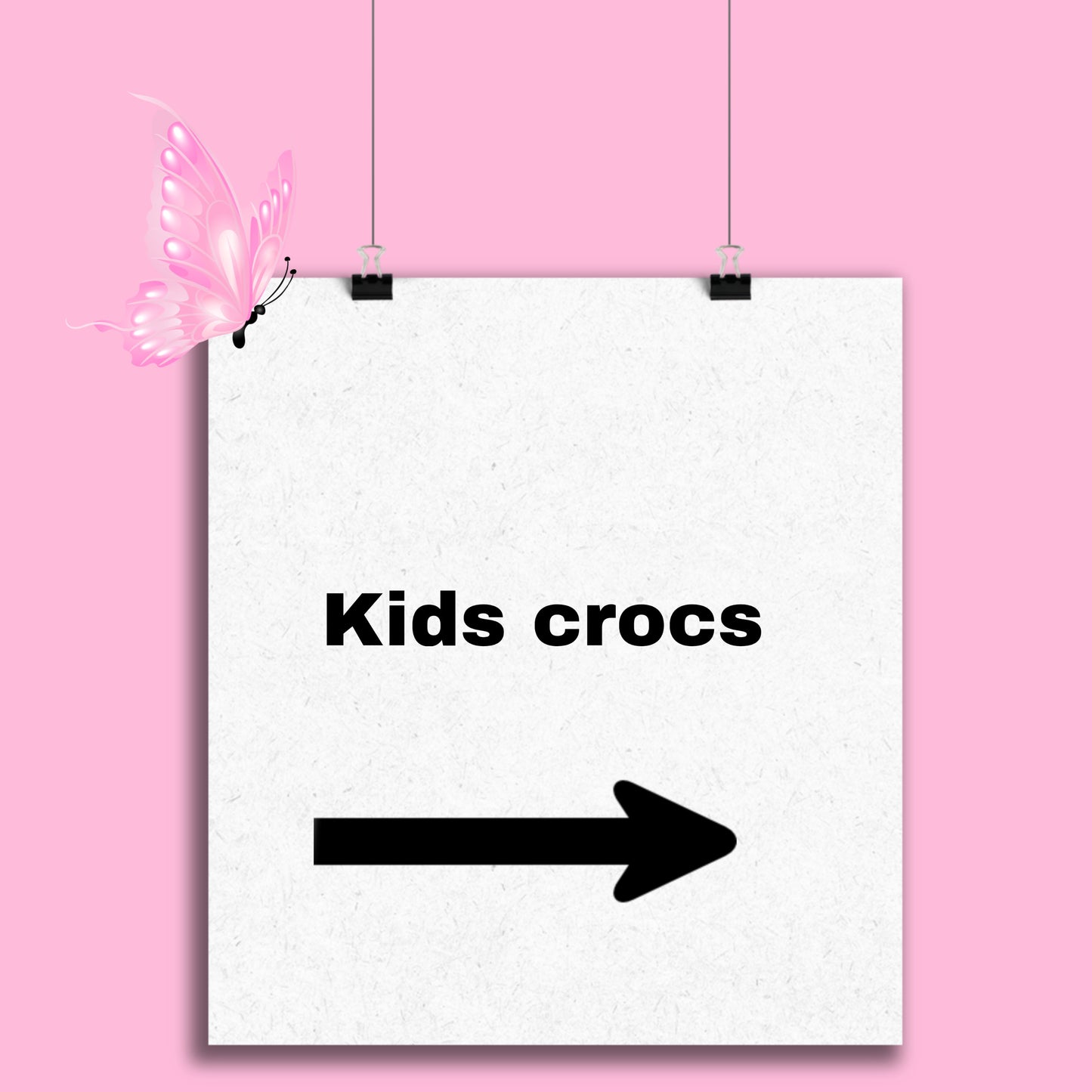Kid crocs
