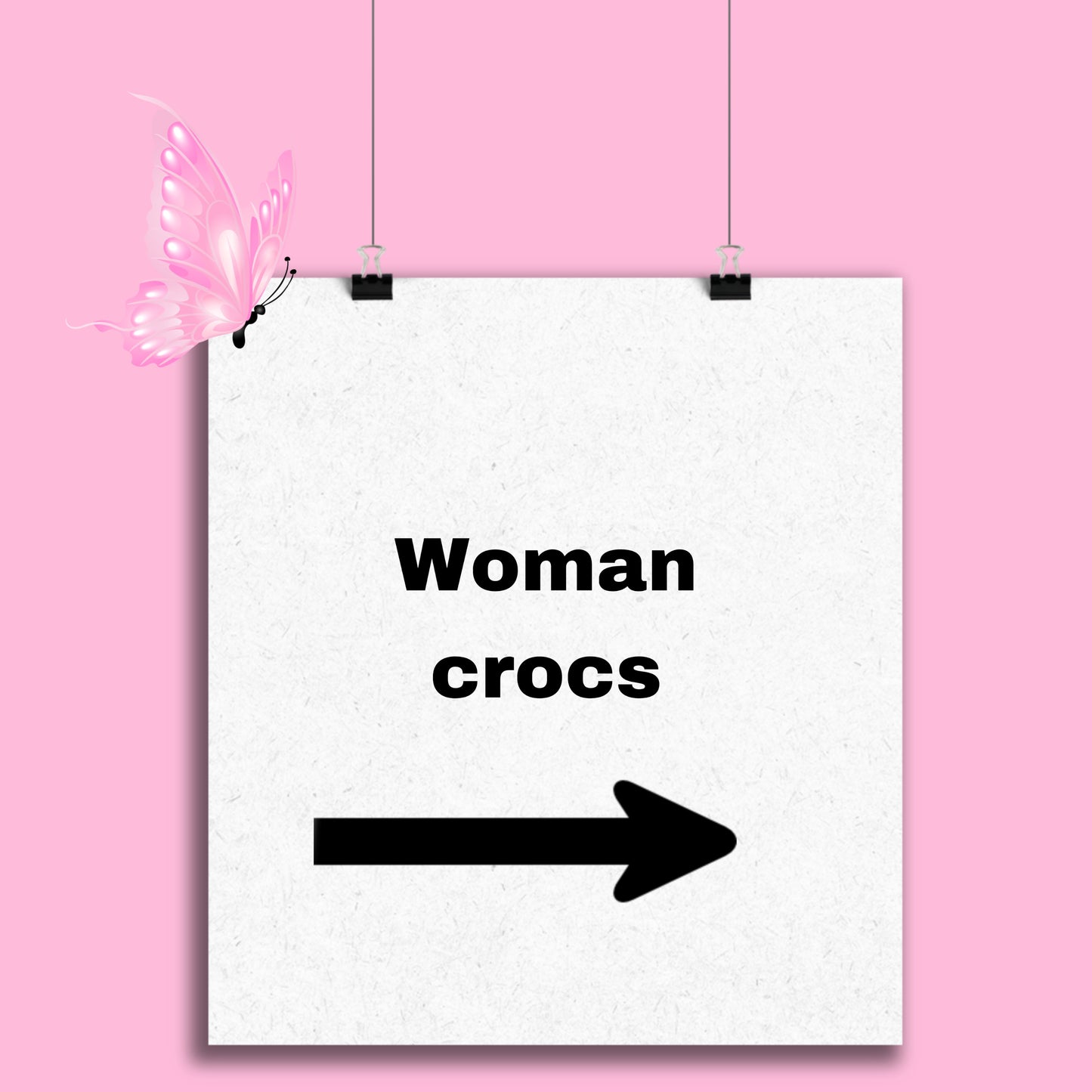 Women croc sizes