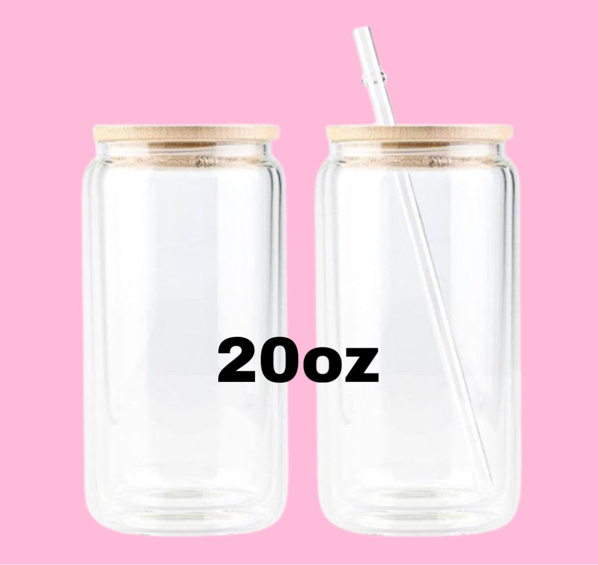 20oz snowglobe cup