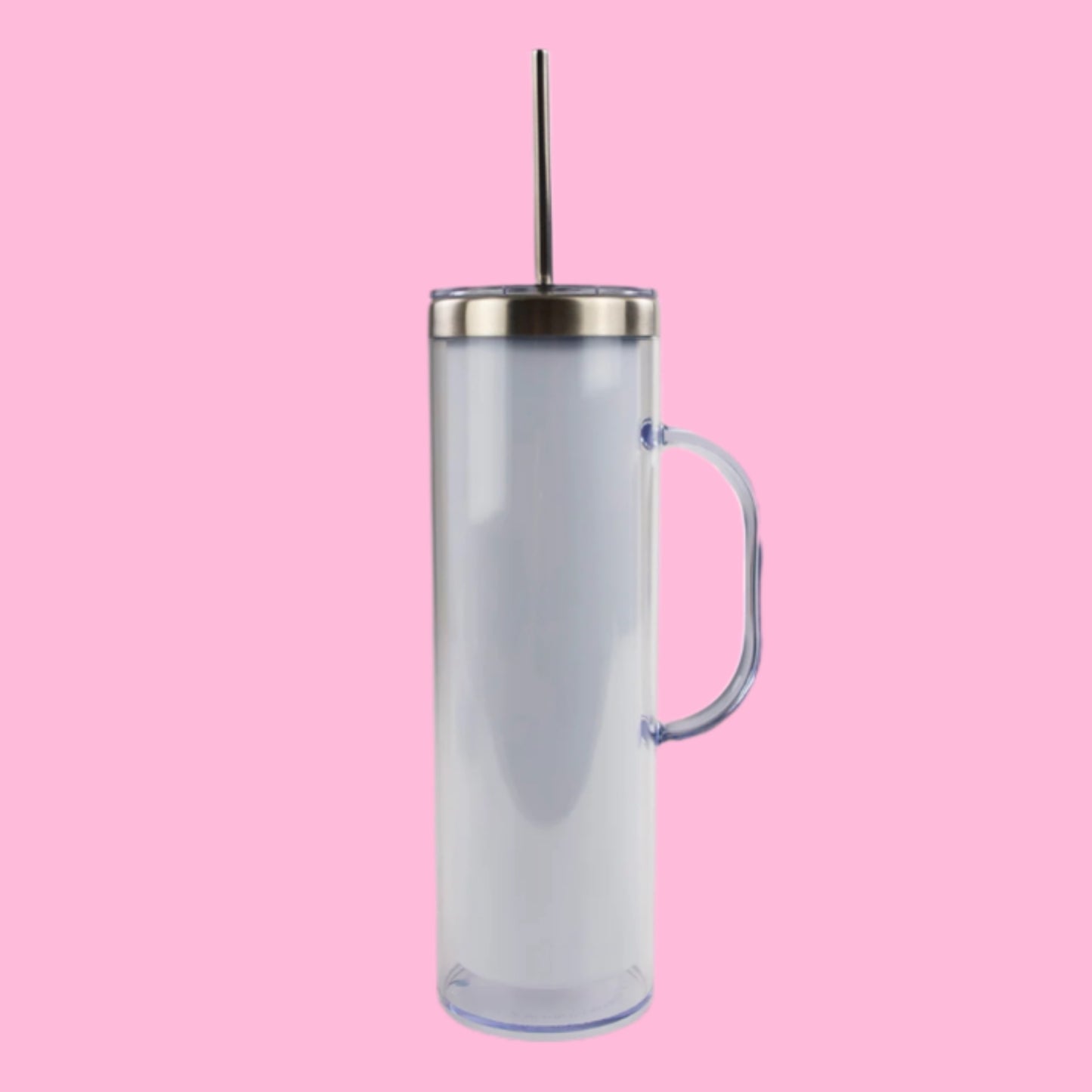 20oz Stainless with handle