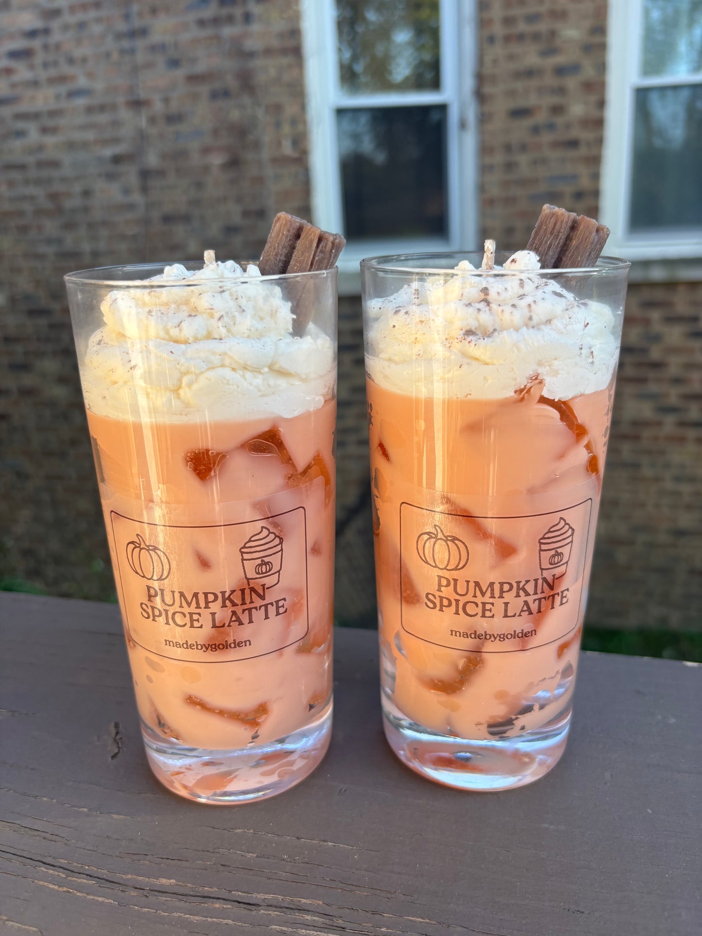 Pumpkin spice latte