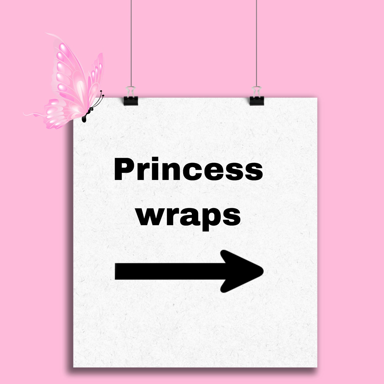 Princess wraps