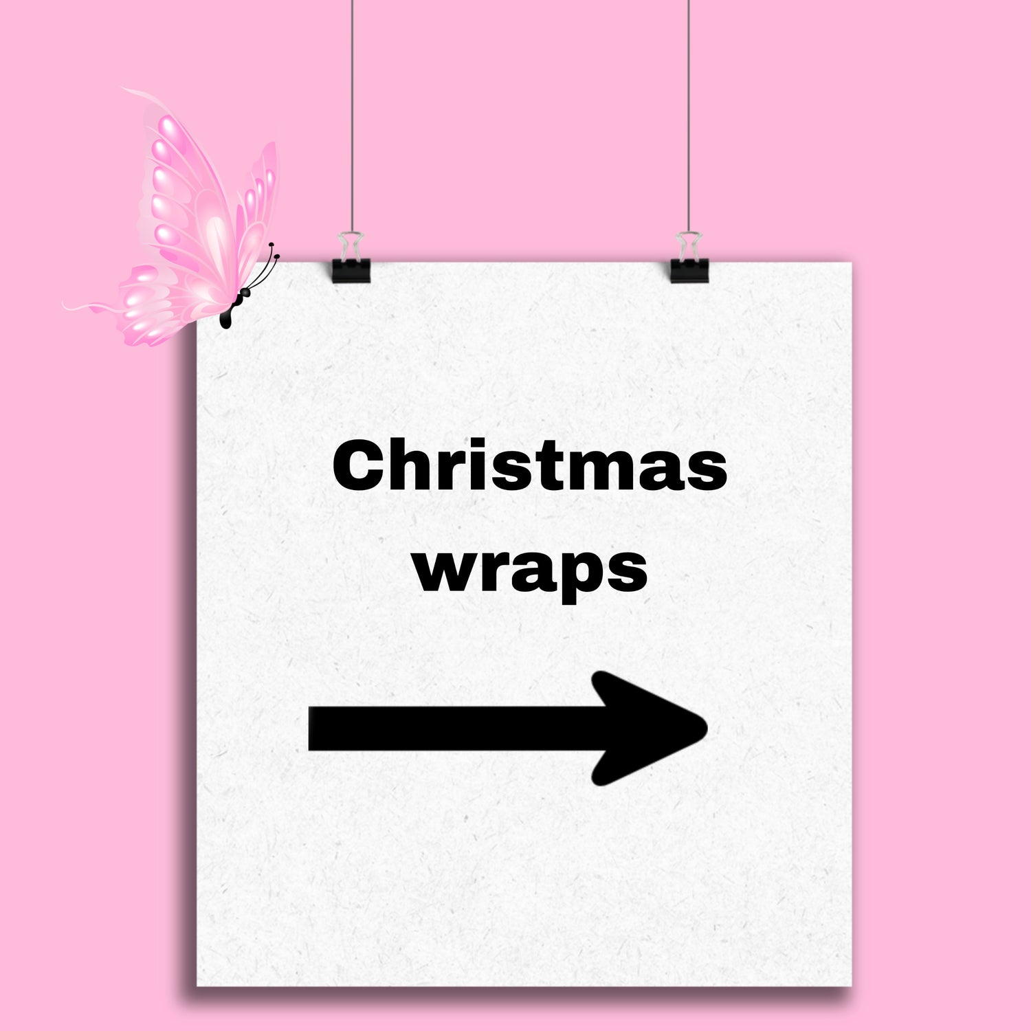 Christmas wraps