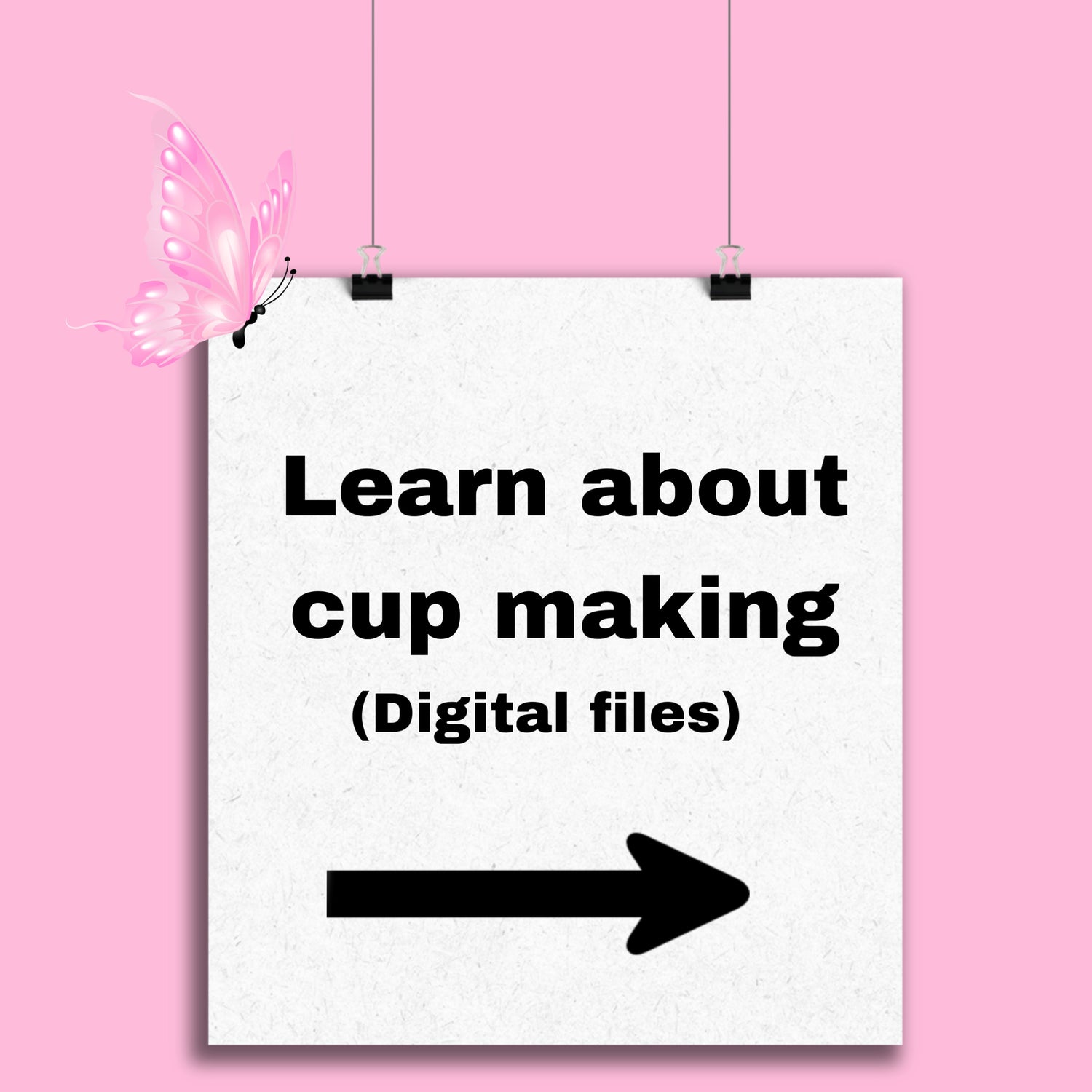Learn about cup making
