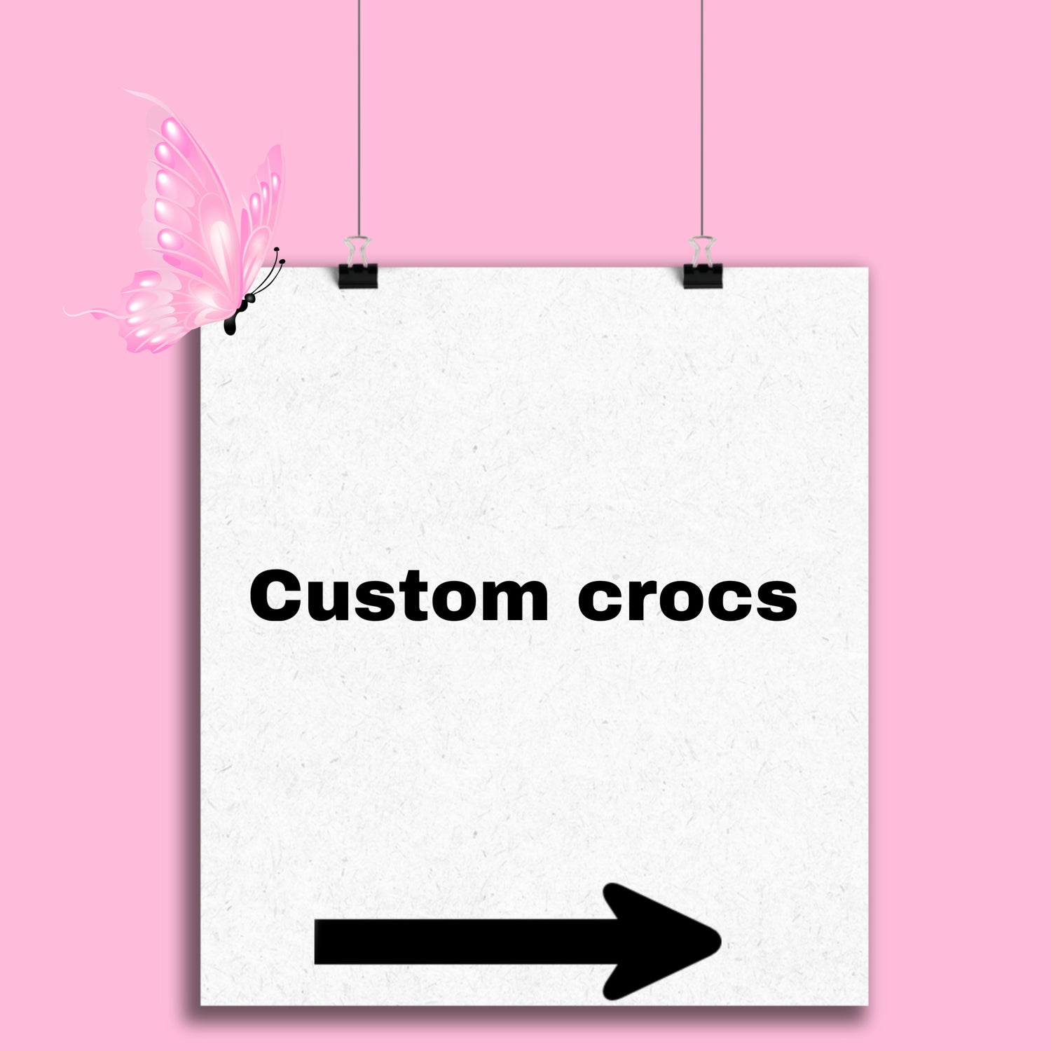 Custom crocs