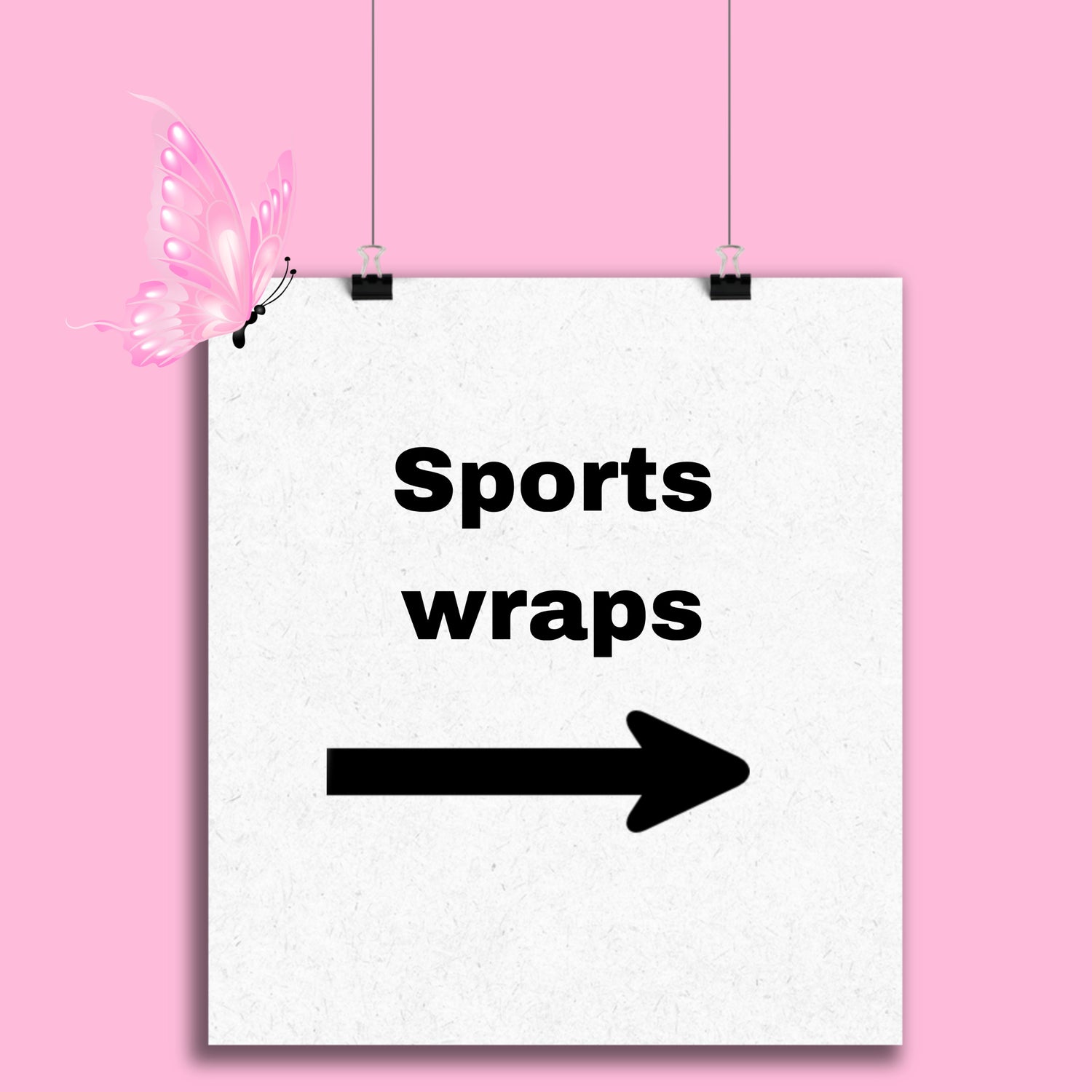 Sports wraps