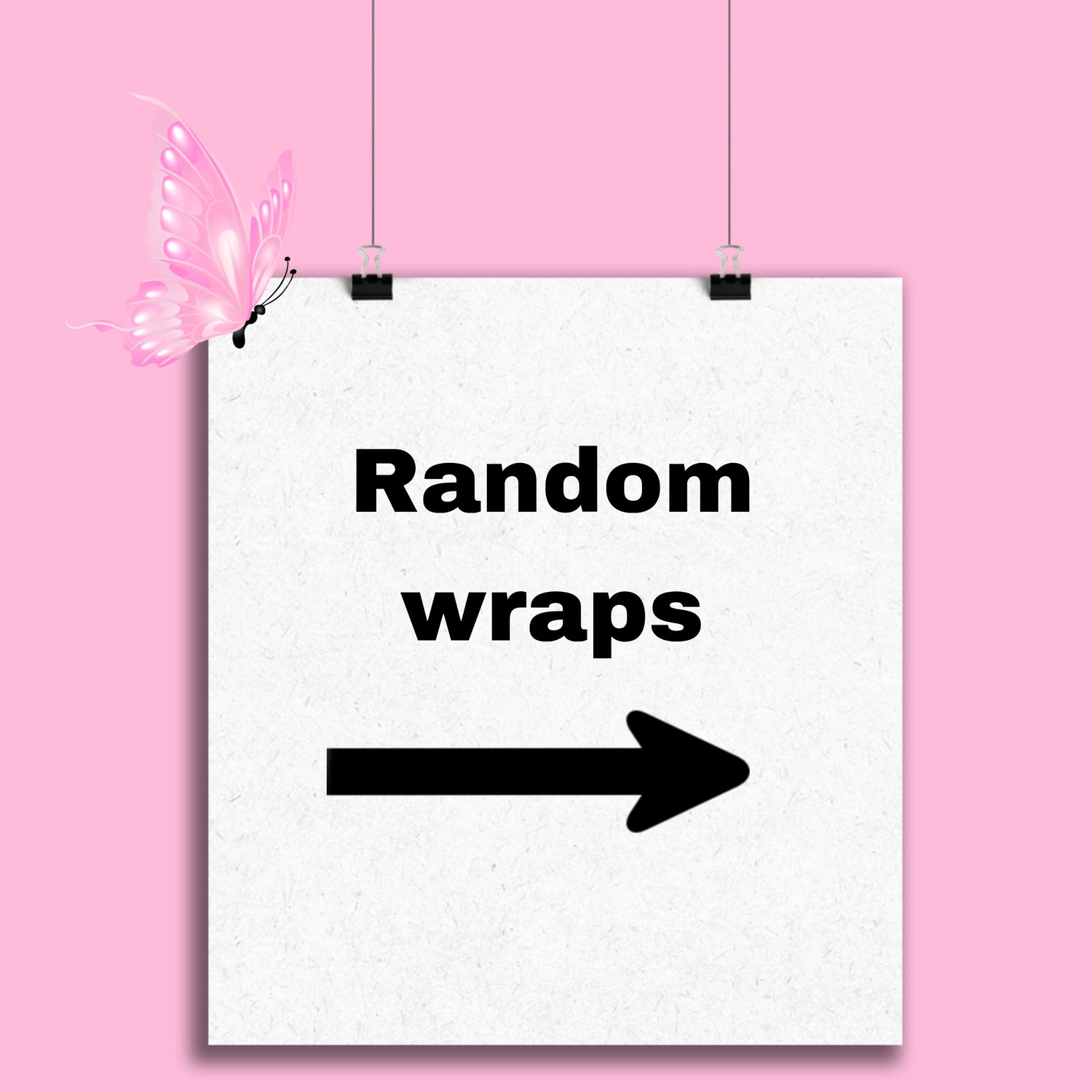 Random wraps