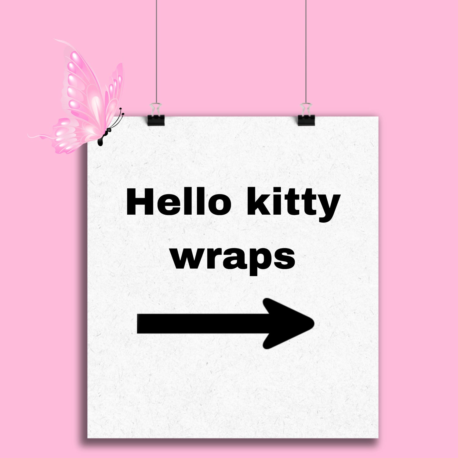 Hello kitty wraps