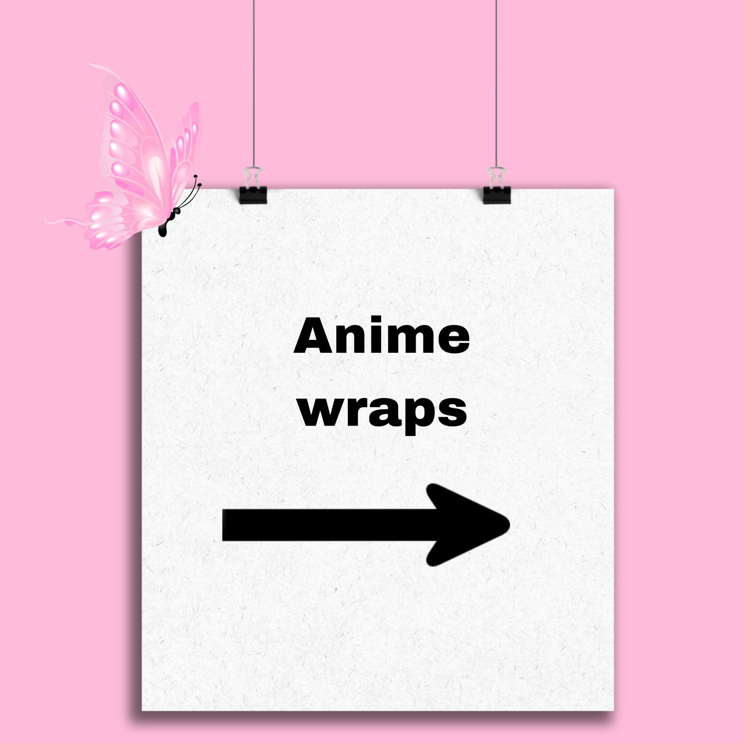 Anime wraps