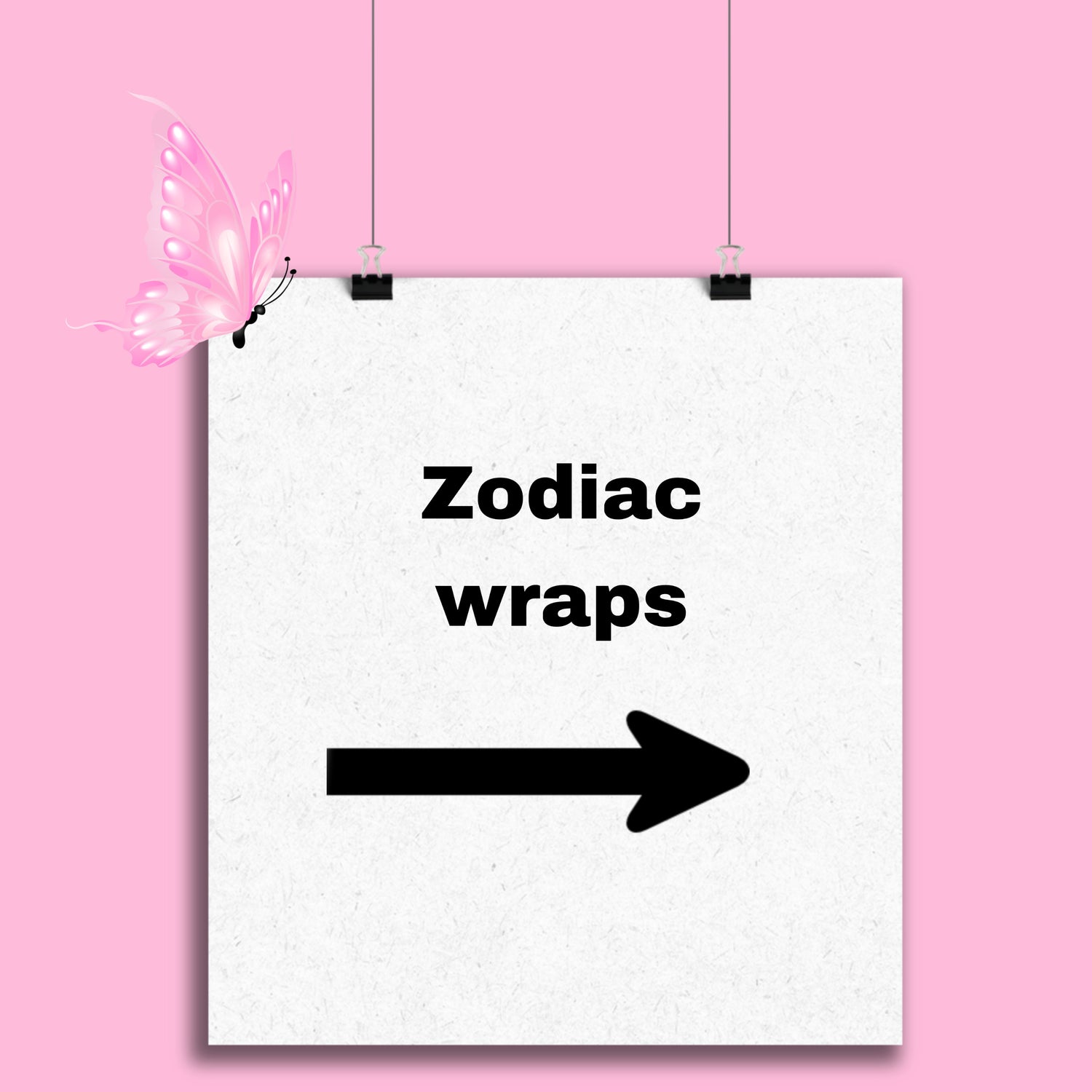 Zodiac wraps