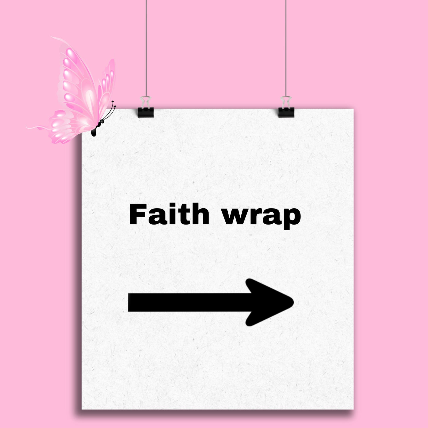 Faith wraps