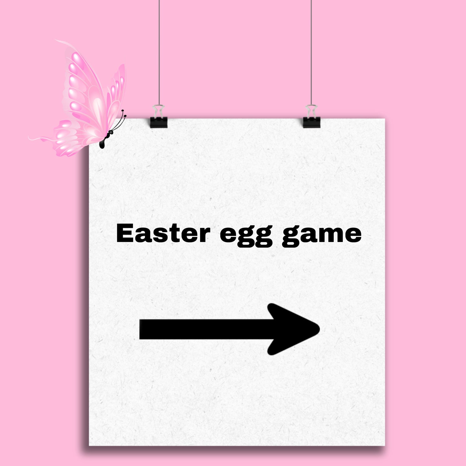 Easter egg game