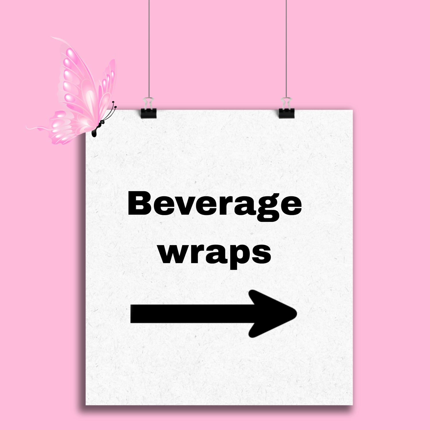 Beverage wraps