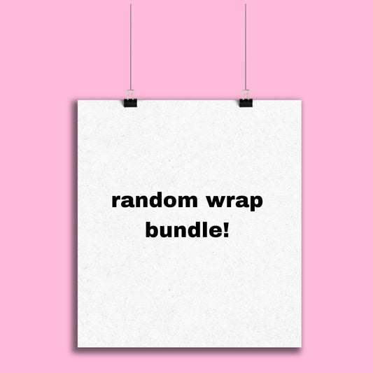 Random wrap bundle