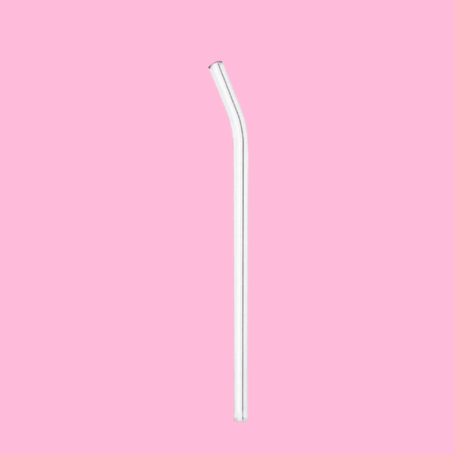 Glass straw