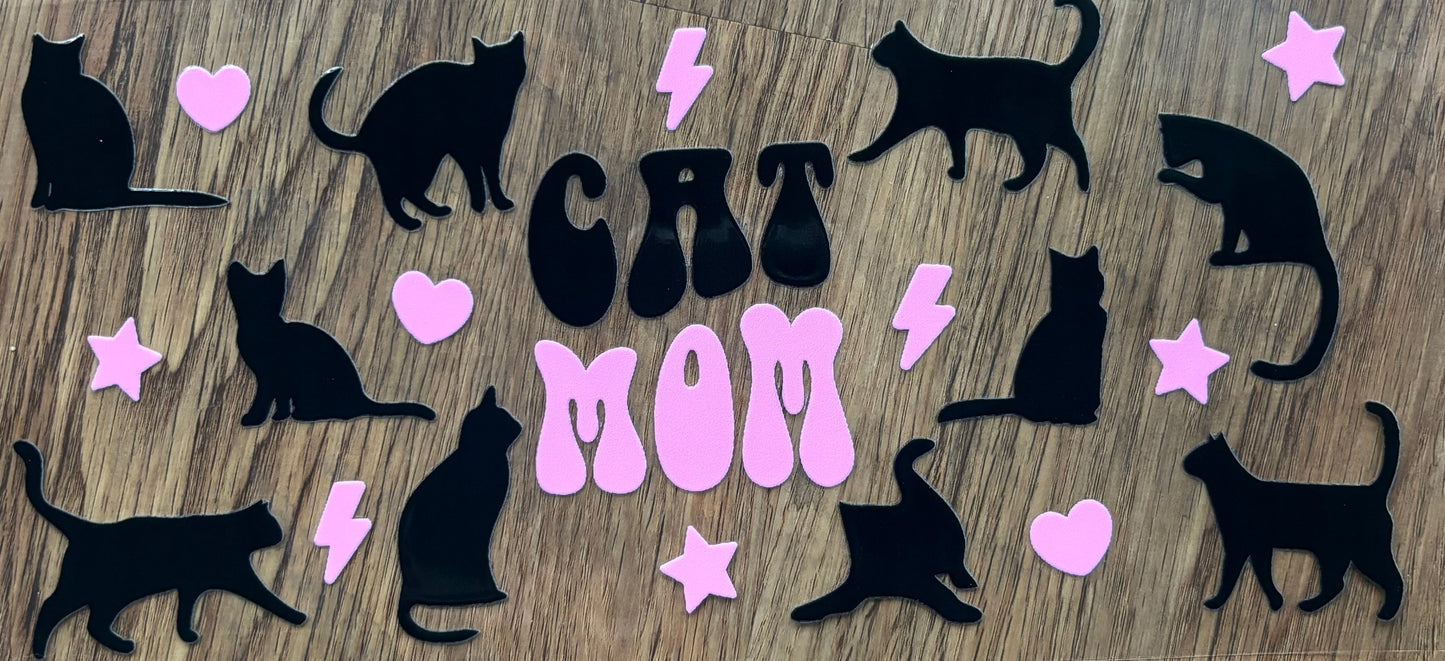 Cat mom