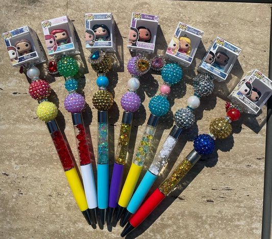 Beadable pens