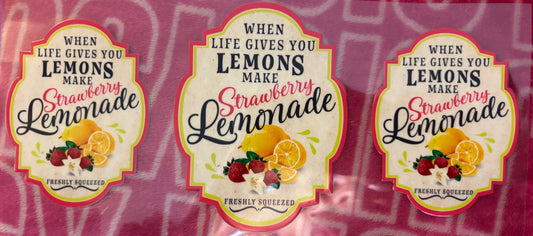 Strawberry lemonade