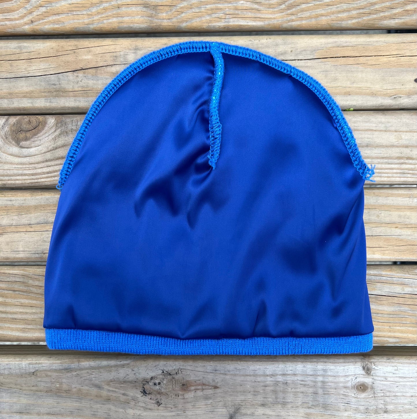 Dark blue beanie