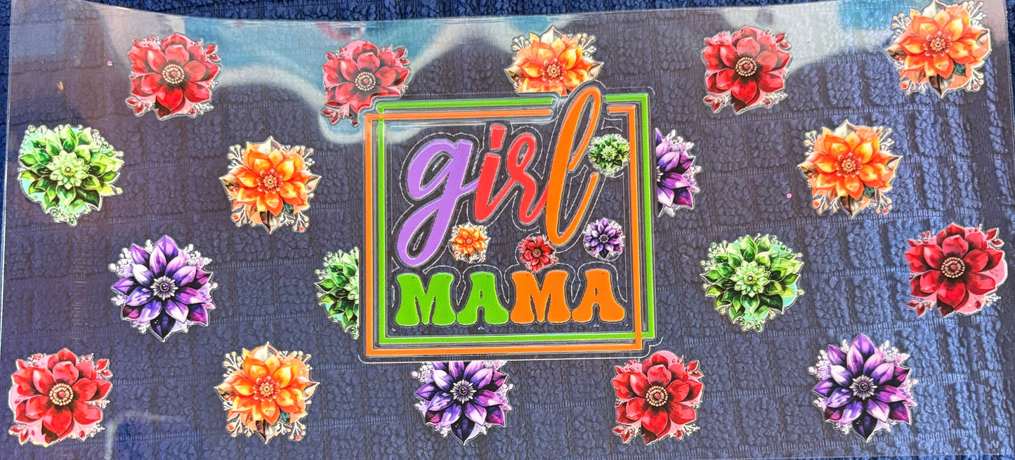 Girl mom