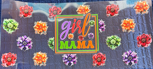 Girl mom