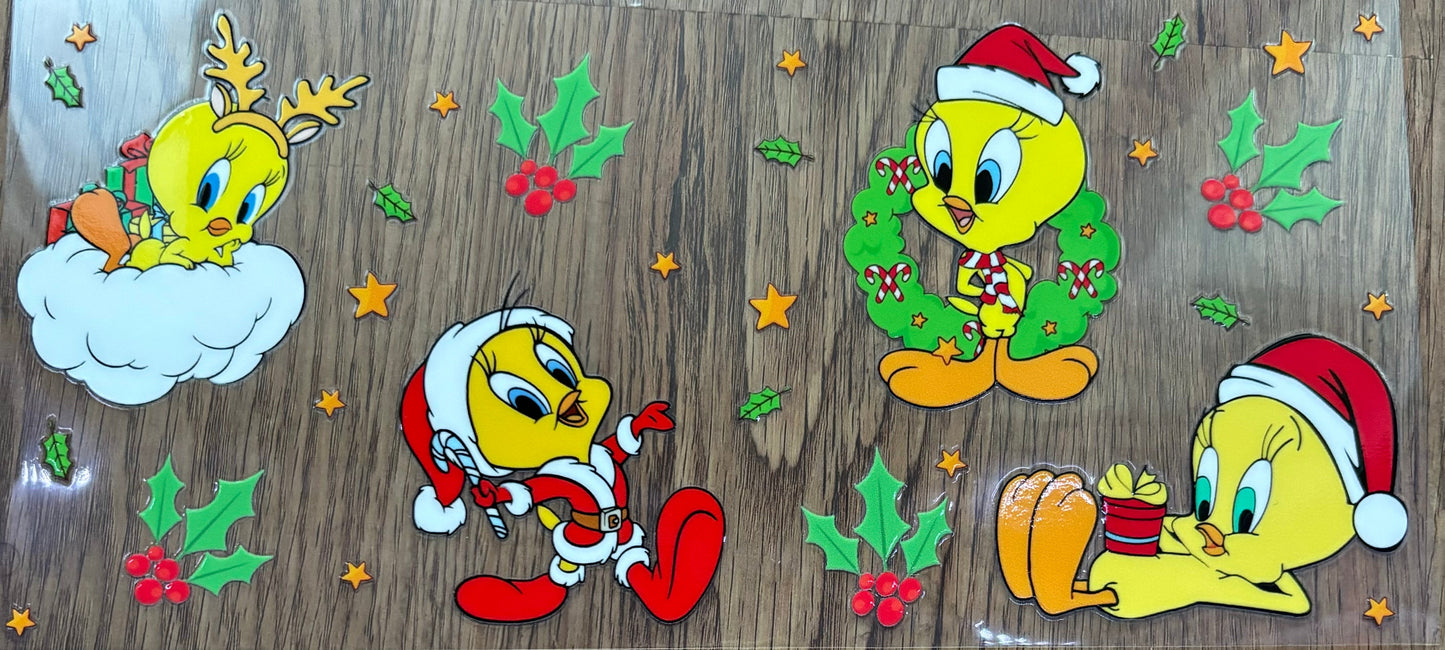 Christmas tweety