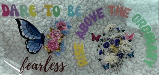 Dare to be fearless
