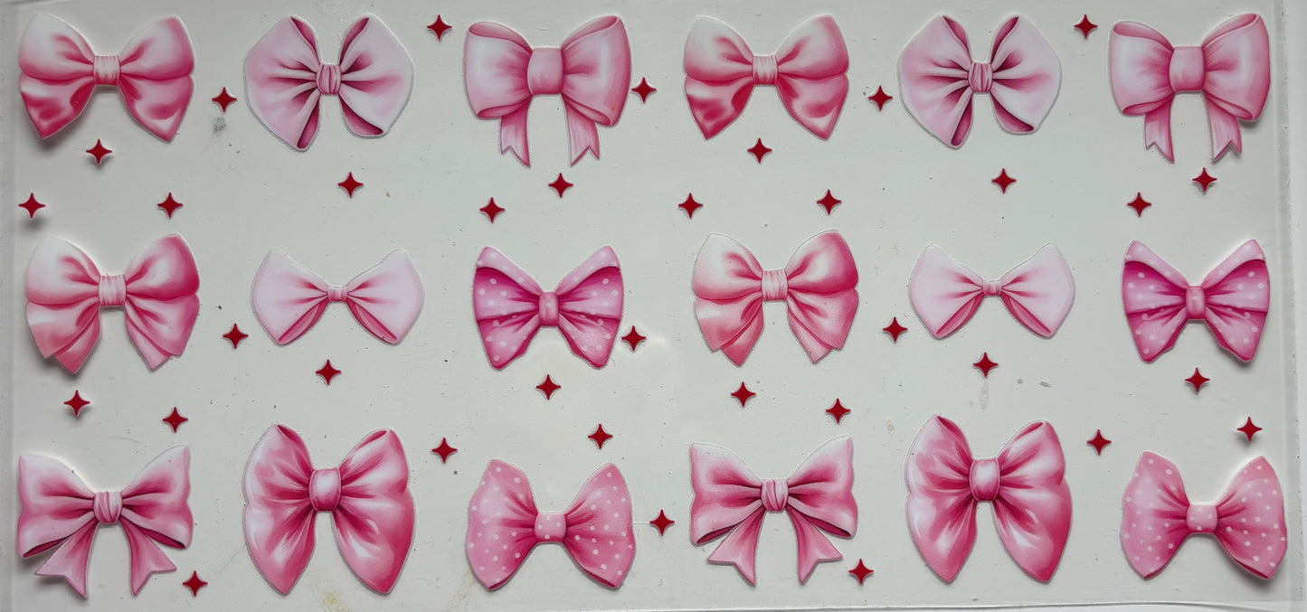 Pink bows
