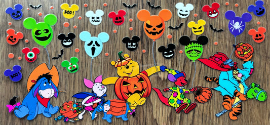 Halloween winnie