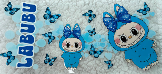 Blue labubu
