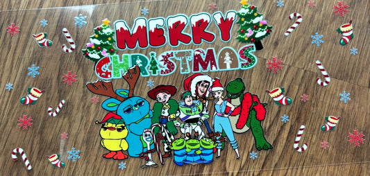 Christmas toy story