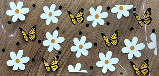 Yellow butterflies