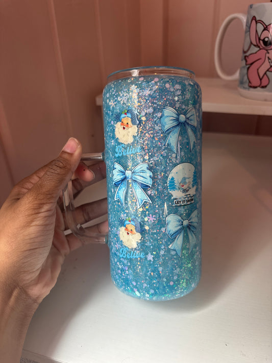20oz Christmas cup