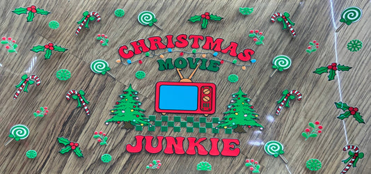 Christmas movie junkie