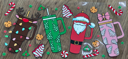 Christmas cups