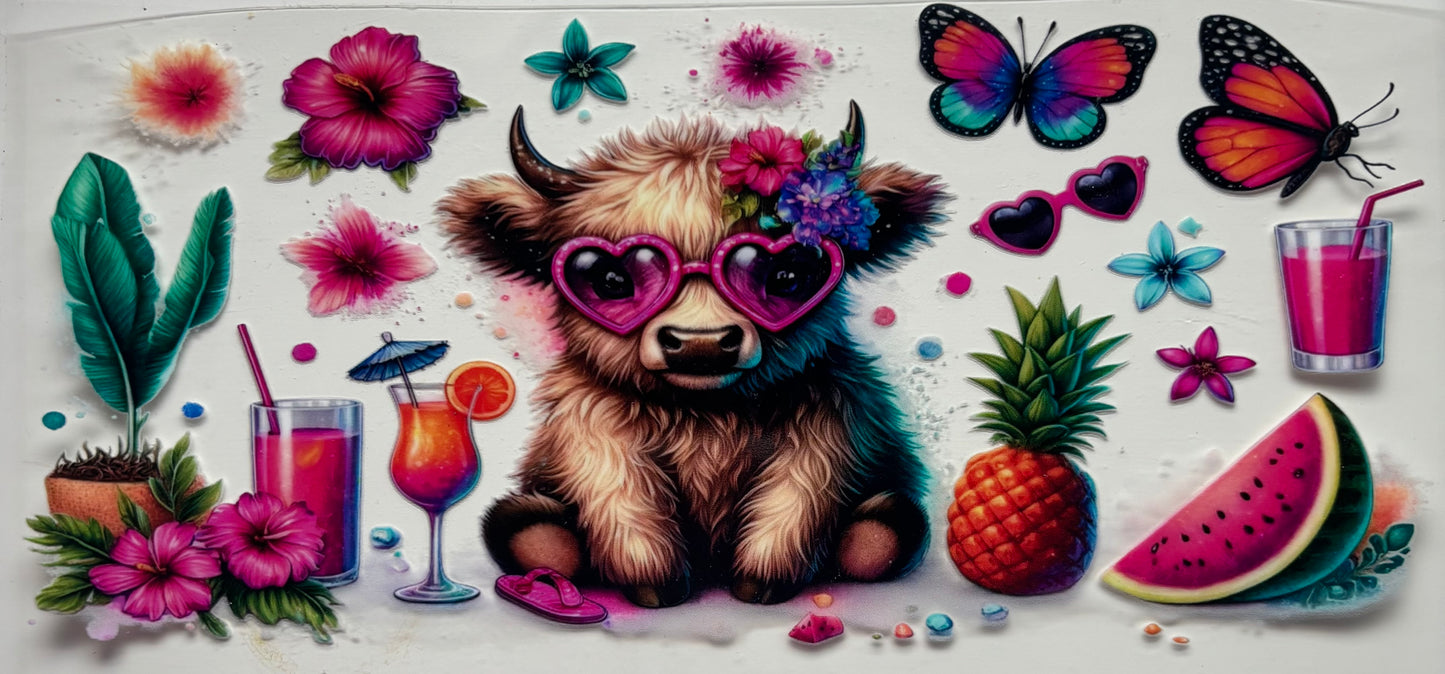Summer cow