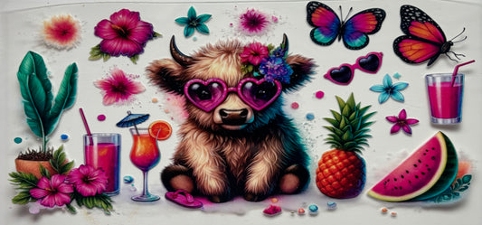 Summer cow