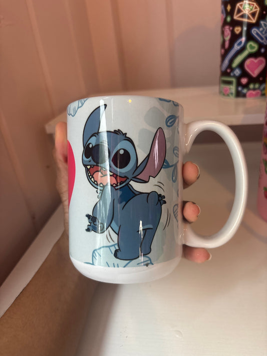 Stitch mug